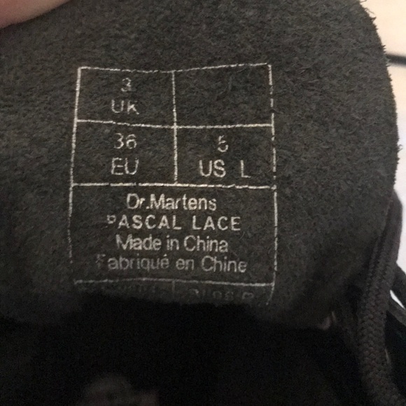 Dr Martens Pascal Lace Up Combat Boot - Picture 3 of 3